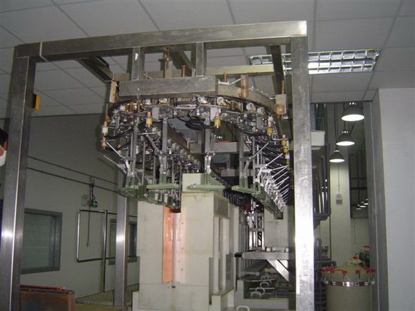 垂直連續(xù)電鍍生產(chǎn)線 垂直連續(xù)電鍍生產(chǎn)線