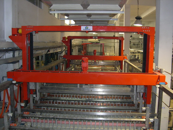 自動全板電鍍生產(chǎn)線