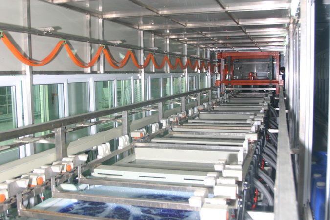 自動沉銅電鍍生產(chǎn)線 自動沉銅電鍍生產(chǎn)線